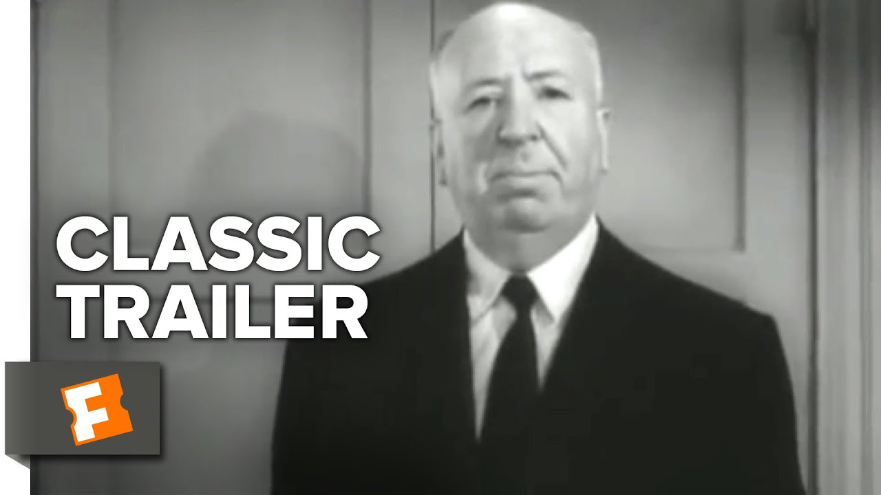 Psycho Official Trailer #1 - Martin Balsam Movie (1960) HD