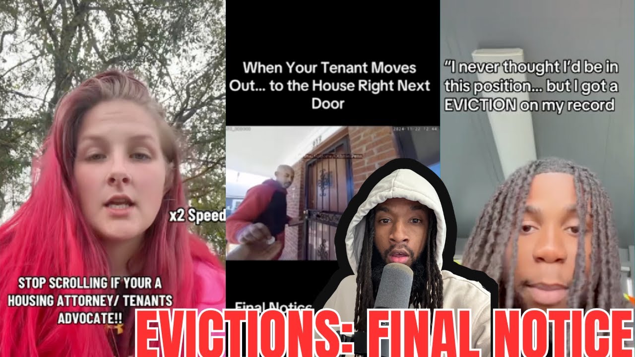 EVICTIONS: Renters Are Being Kicked Out