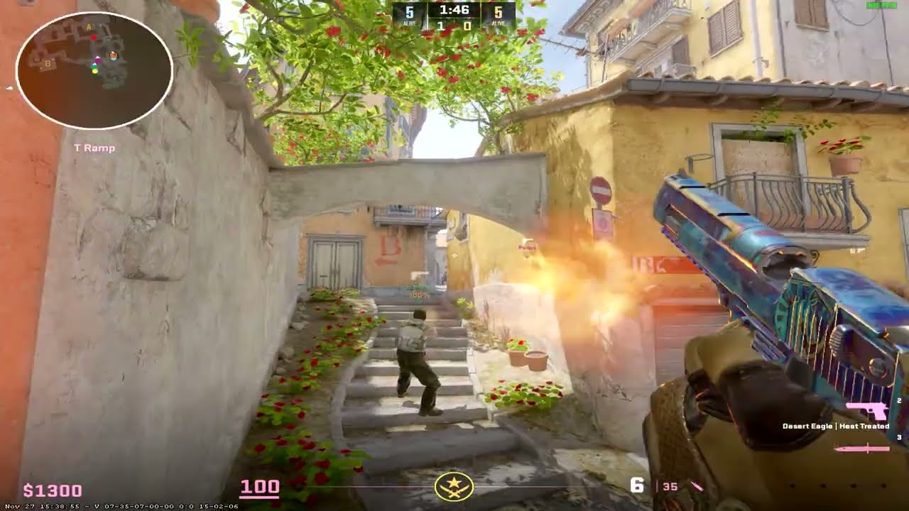 Mongolian kid taking over Europe in Counter-Strike 2