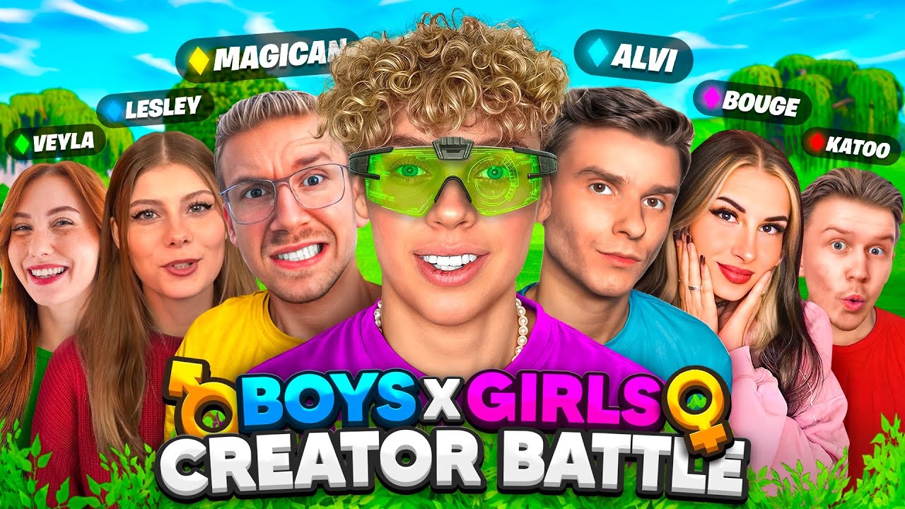 Ich CHEATE im BOYS x GIRLS Creator TURNIER! ⚔️