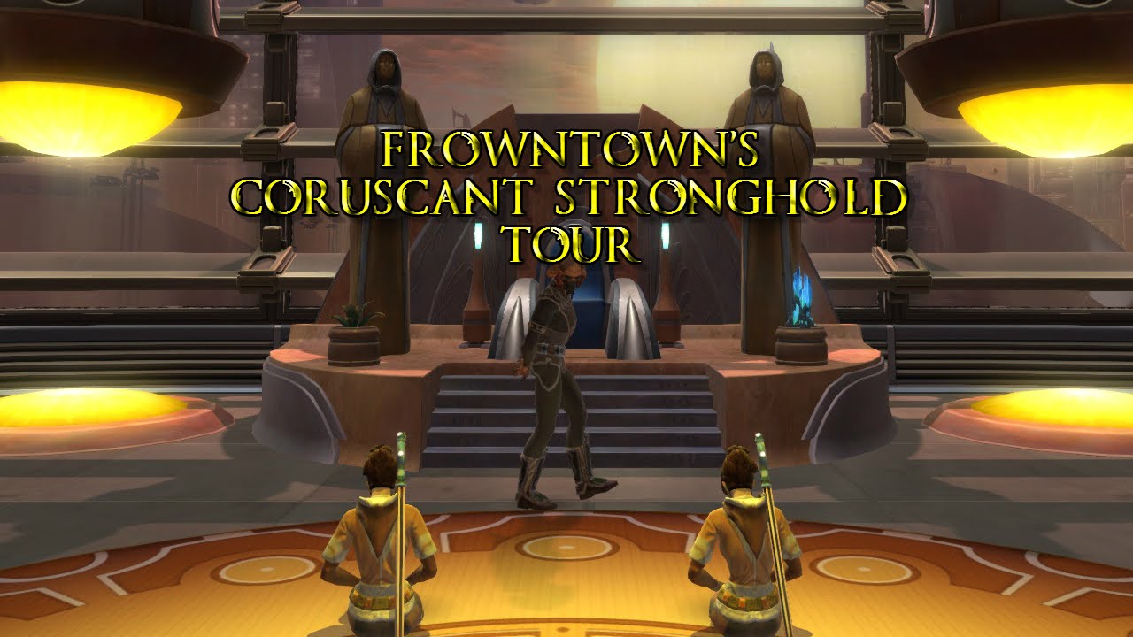 SWTOR: Stronghold Tour - Coruscant
