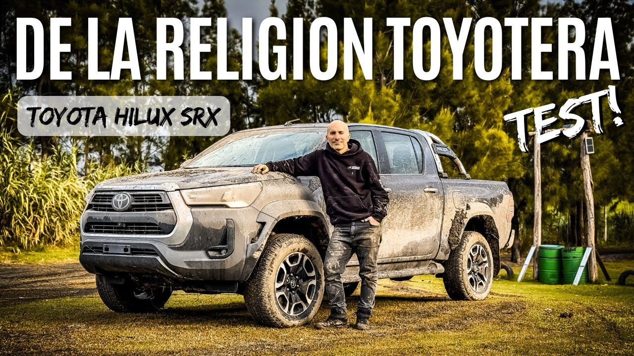 Toyota Hilux SRX | Test x Mariano Garbini
