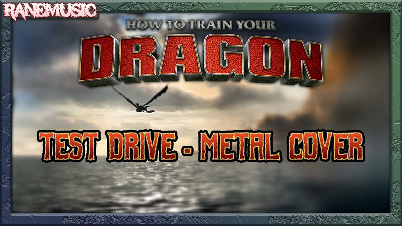 John Powell - Test Drive (HTTYD Metal Cover)