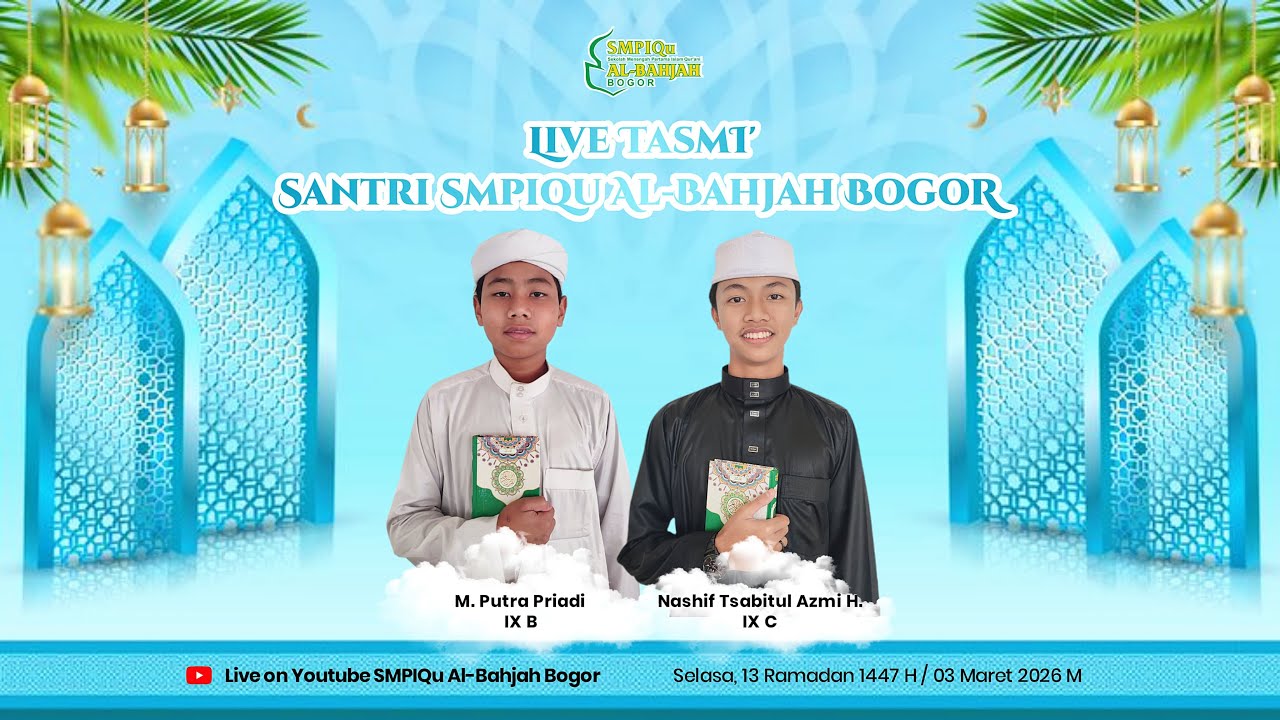 🟥 Live - Tasmi' Juz 29 | Kelas 9 Grade B2 | Nashif Tsabitul Azmii