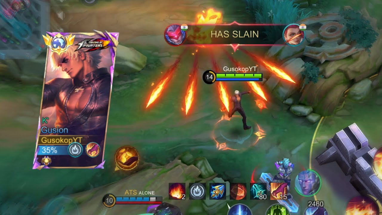 TOP GLOBAL GUSION NEW SECRET COMBO & ONE HIT BUILD 2026!!(MUST WATCH)Mobile legends