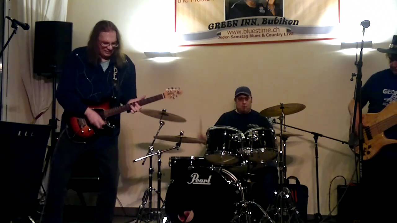 Green Inn,Bubikon;www.bluestime.ch;George Kay Band, Tsch , CH
