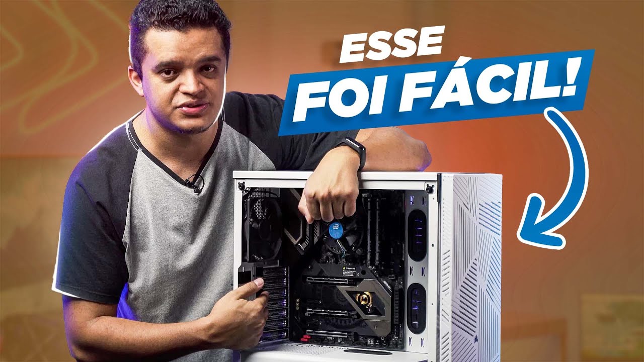 MONTE SEU PC GAMER do jeito MAIS FÁCIL!