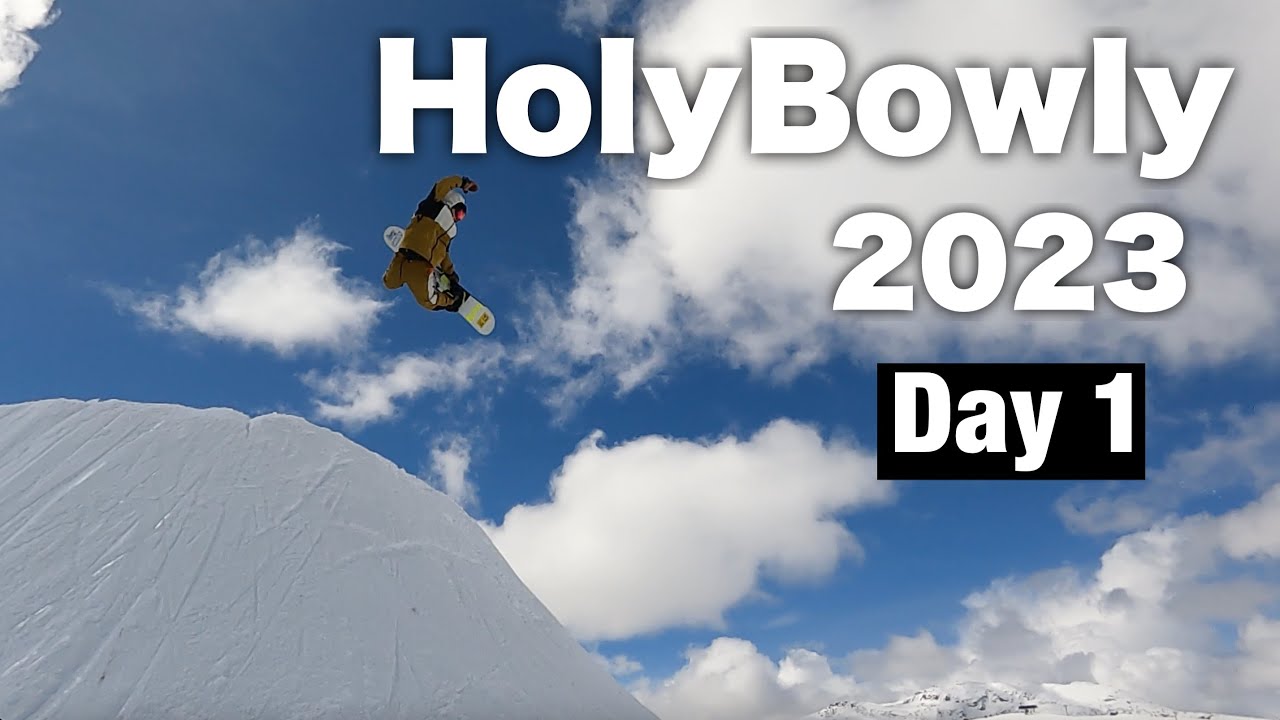 世界最大級の地形イベントHoly Bowly2023の初日のリアルをお届け！