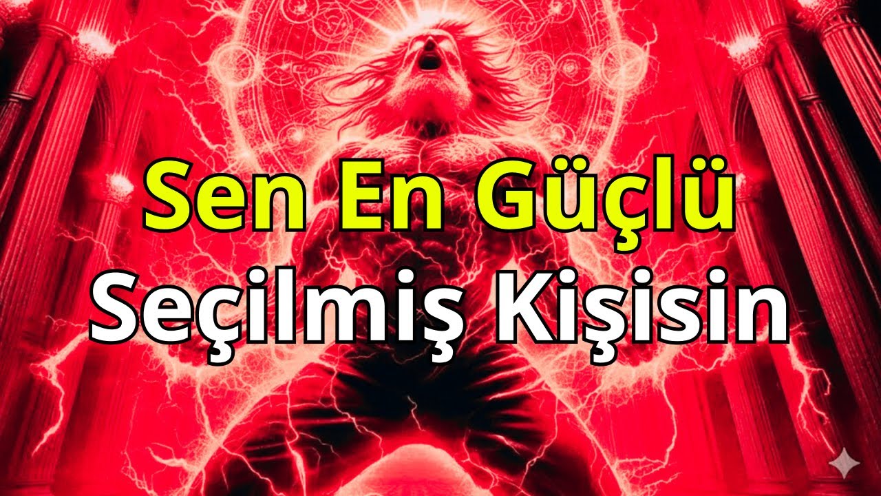 SEÇİLMİŞ KİŞİ, SEN EN GÜÇLÜ SEÇİLMİŞ KİŞİSİN, KEHANET GERÇEK