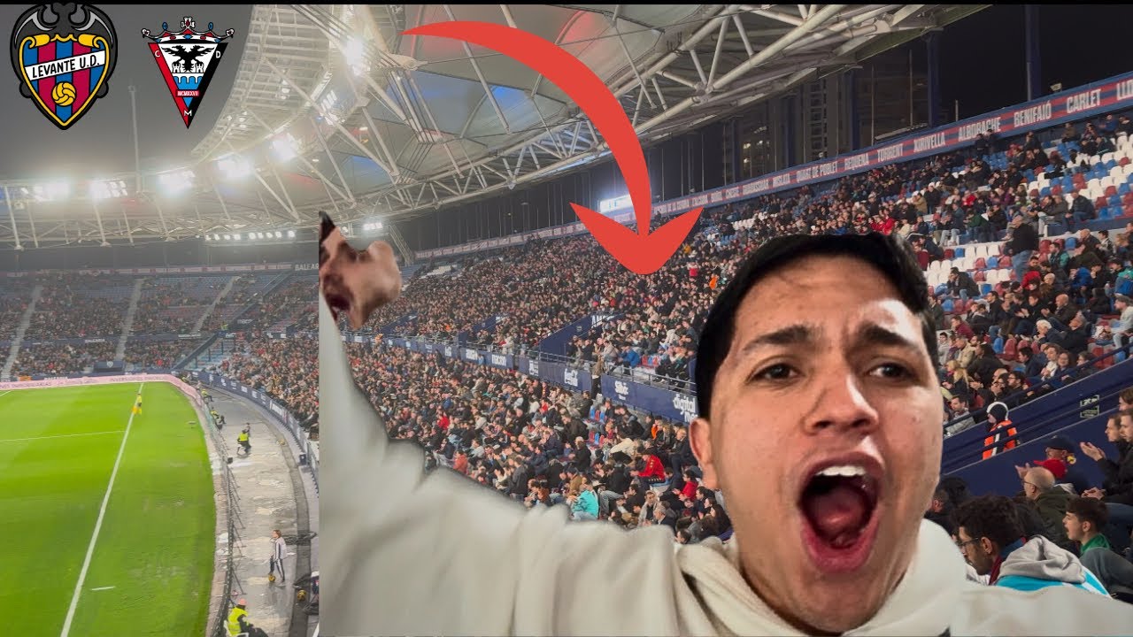 ESTADIO DEL LEVANTE: ¿El MÁS INFRAVALORADO de España? 🤯