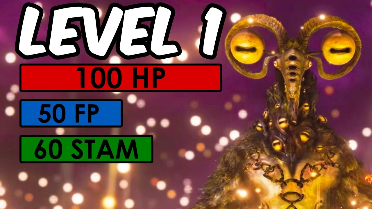 Can We Beat EVERY BOSS in NIGHTREIGN at LEVEL 1