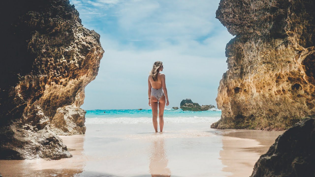 Les fameuses plages de sable ROSE - Croisière aux BERMUDES 🇧🇲 | VLOG