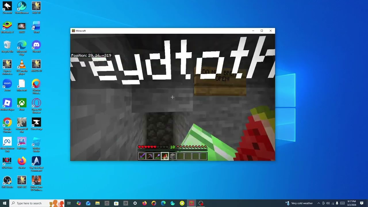 (minecraft) hunt