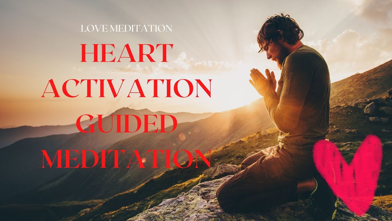 Inner Peace & Self Love | Heart-Centre Connection & Activation Guided Meditation