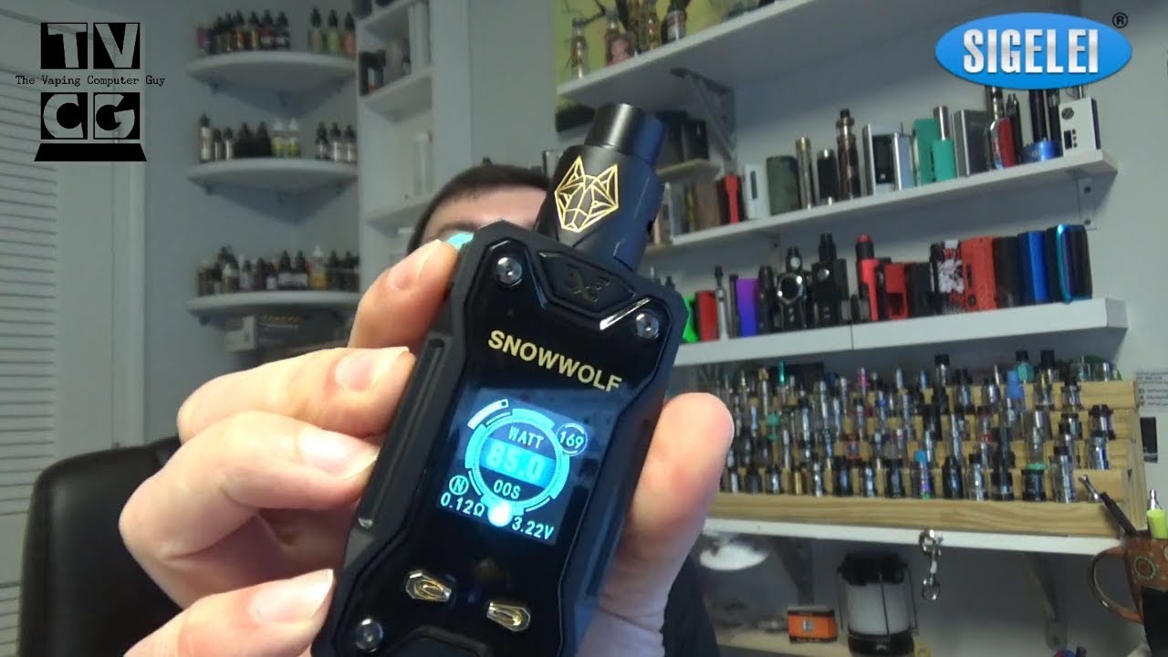Sigelei Snowwolf X Feng Kit