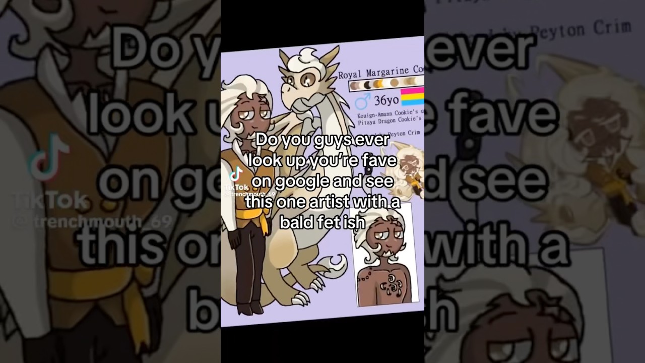 ALL THE TIME 💔 #cookierunkingdom #crk #cookierun #Tiktok #repost #cookierunfunny #WowwieZowwie