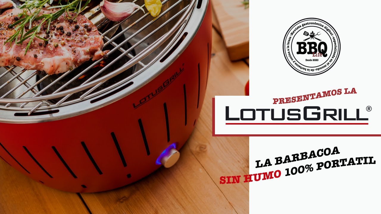 LOSTUSGRILL, LA BARBACOA PORTATIL SIN HUMOS 100% BARBACOA. BBQ Life Magazine.