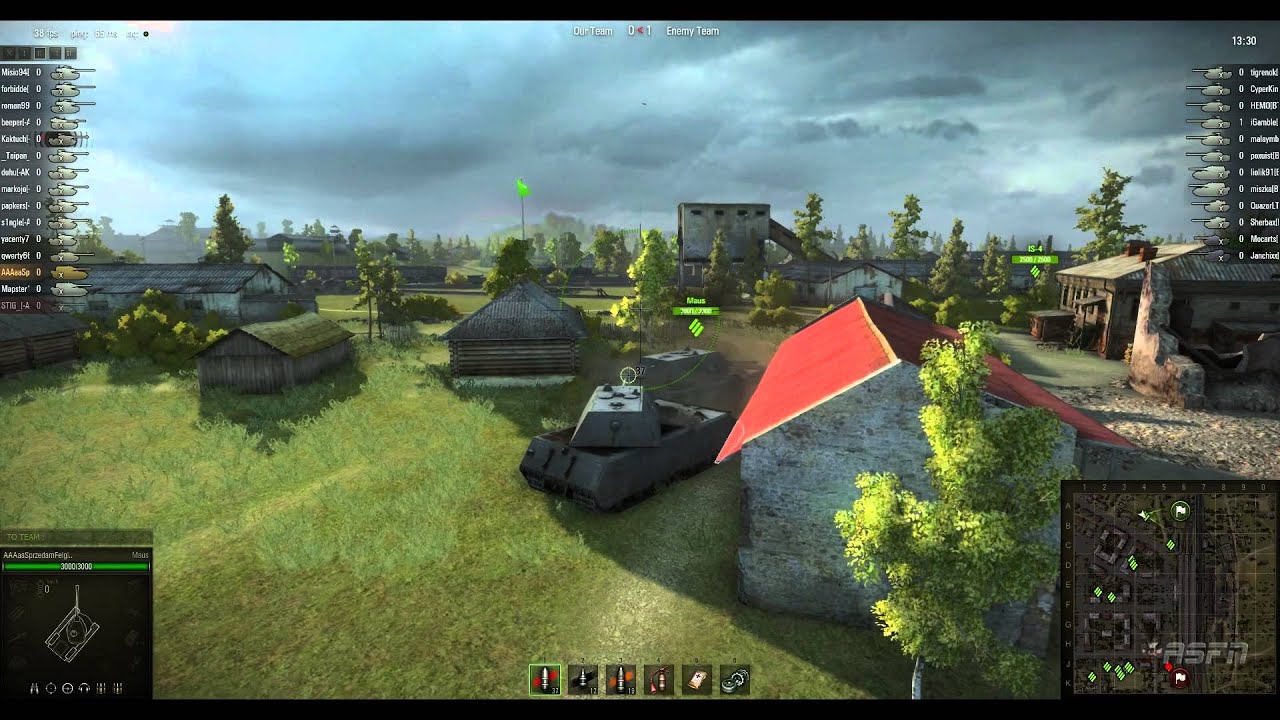 WOT #CeWu, cisniemy do celu. AK vs BTC #26