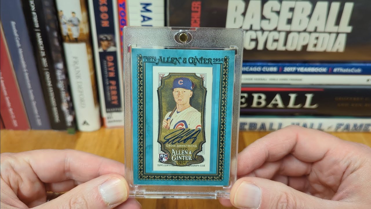 Five Minutes, Five Cards: Cubs