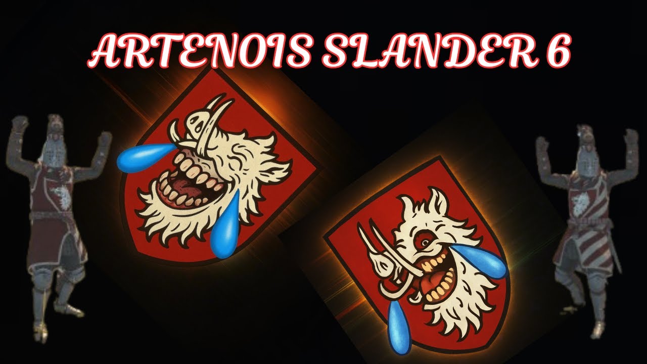 Artenois Slander Number 6