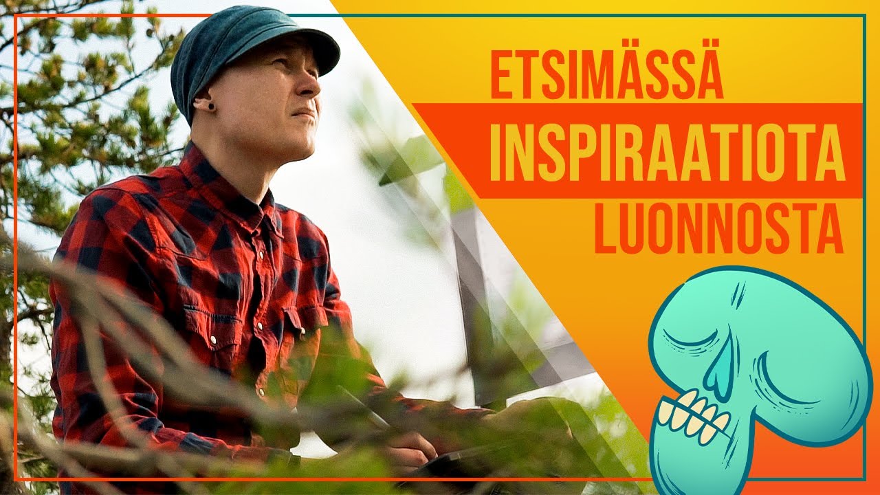 KUVITTAJA - Miten l&ouml;yd&auml;n INSPIRAATION?