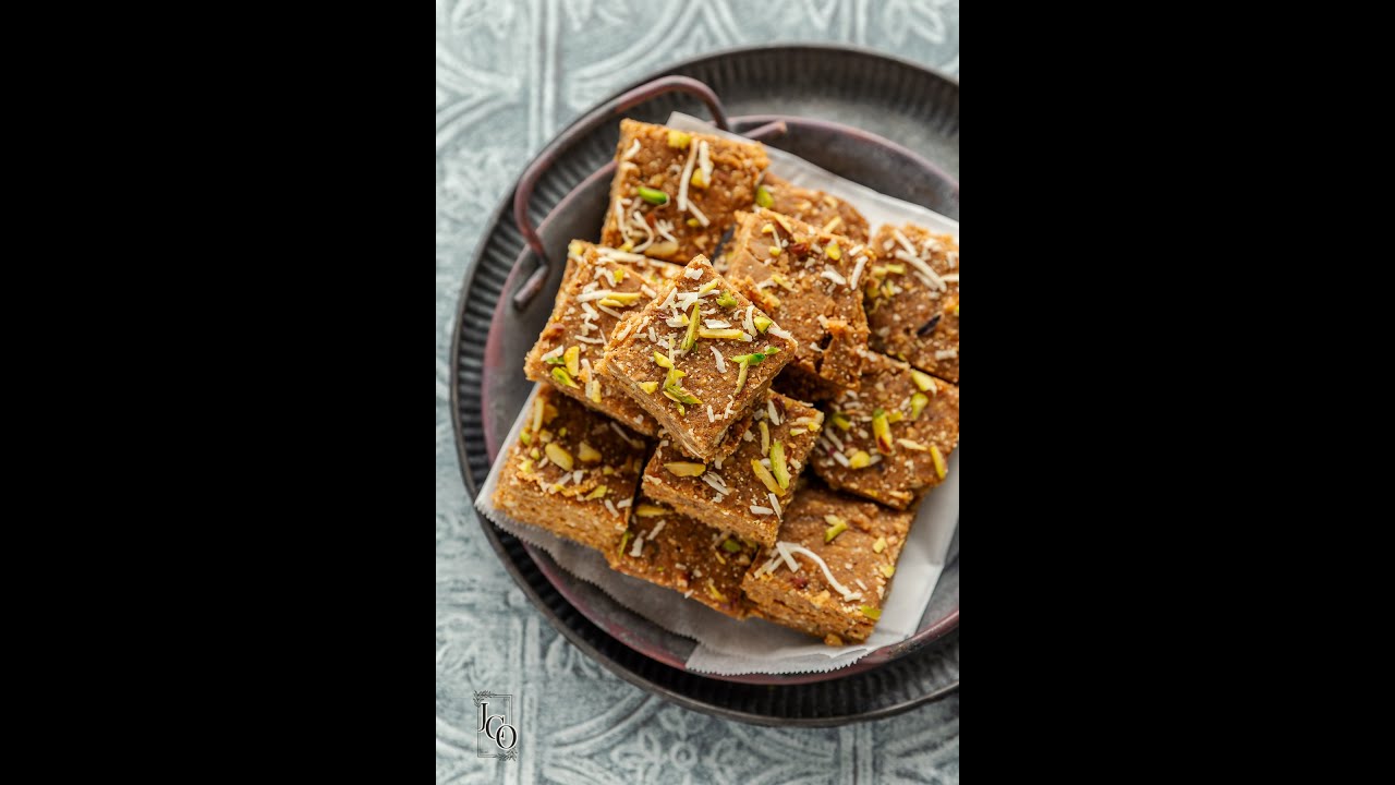 Katlu Pak Recipe (Gujarati Winter Warmer Sweet)