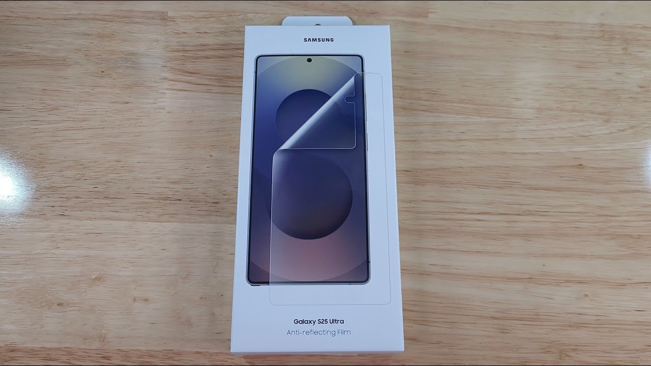 Samsung Galaxy S25 Ultra Anti-Reflecting Film
