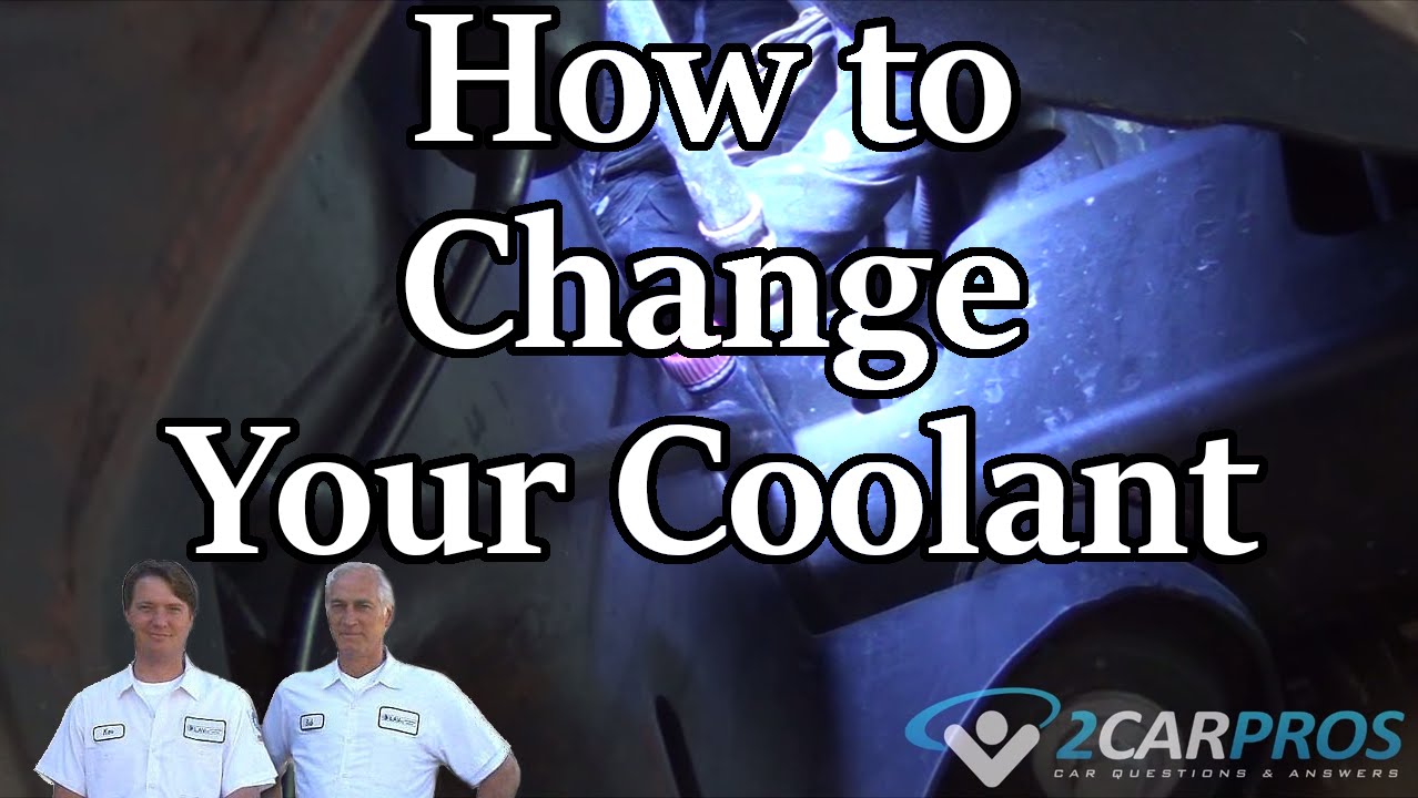 Coolant Drain & Fill Ford Ecoboost F-150 3.5L V6 2011-2014