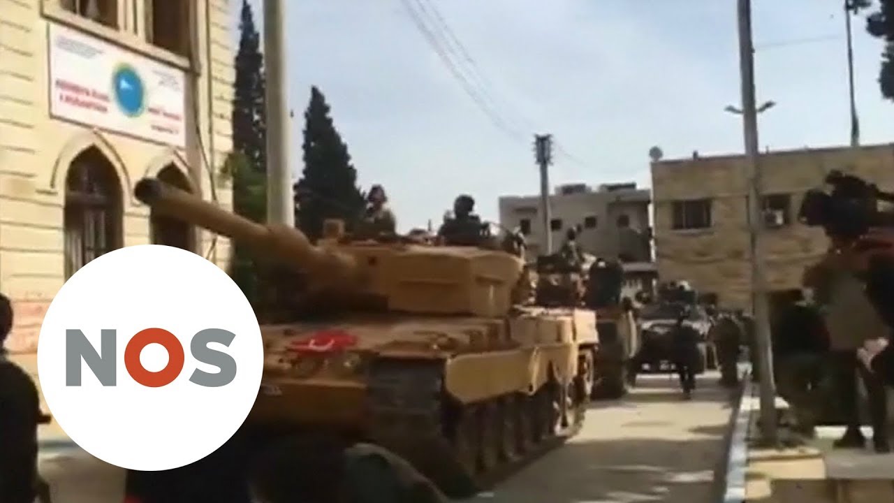 SYRIË: Koerdische strijders verjaagd uit Afrin