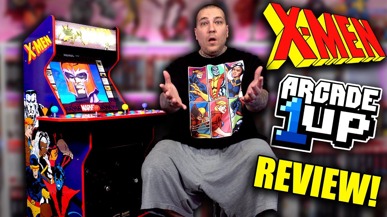 ОБЗОР аркадной игры X-MEN Arcade1Up!