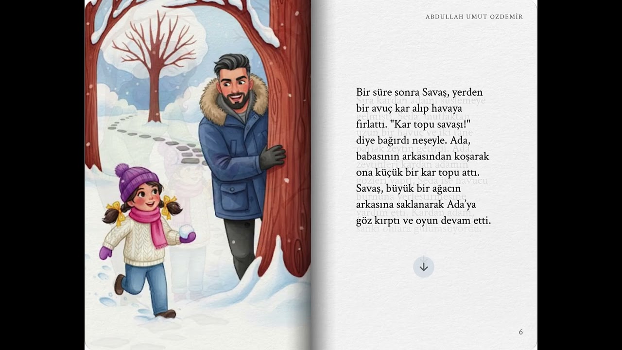 Ada’nın Büyülü Kış Masalı