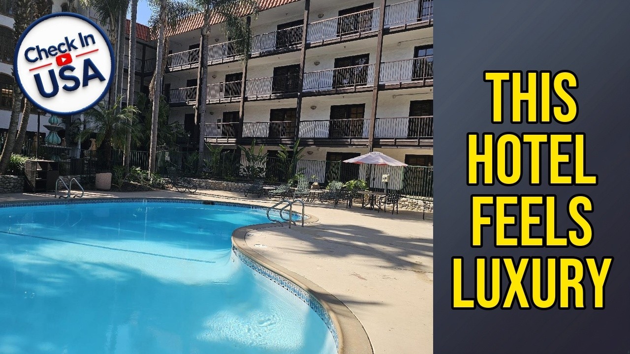 Buena Park Grand Hotel & Suites - This Hotel Feels Luxury | Los Angeles (CA), United States🛏️