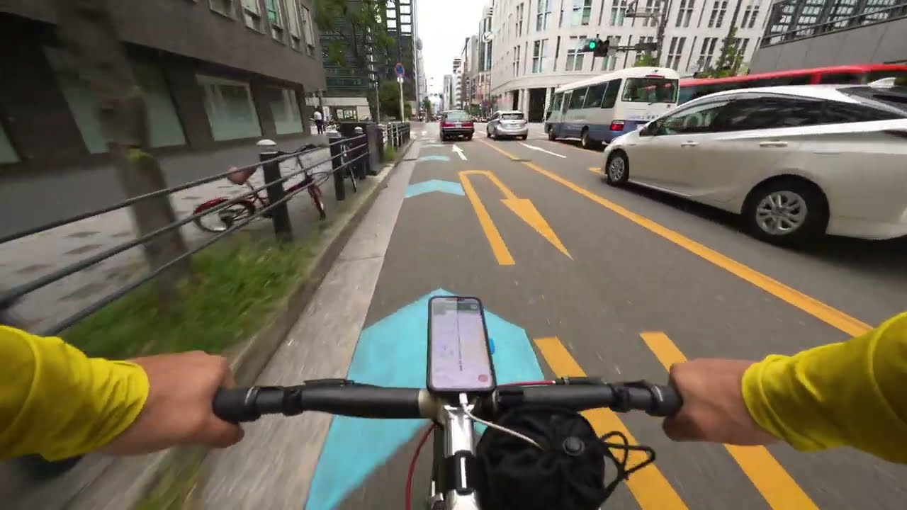 Osaka Castle Ride | single speed