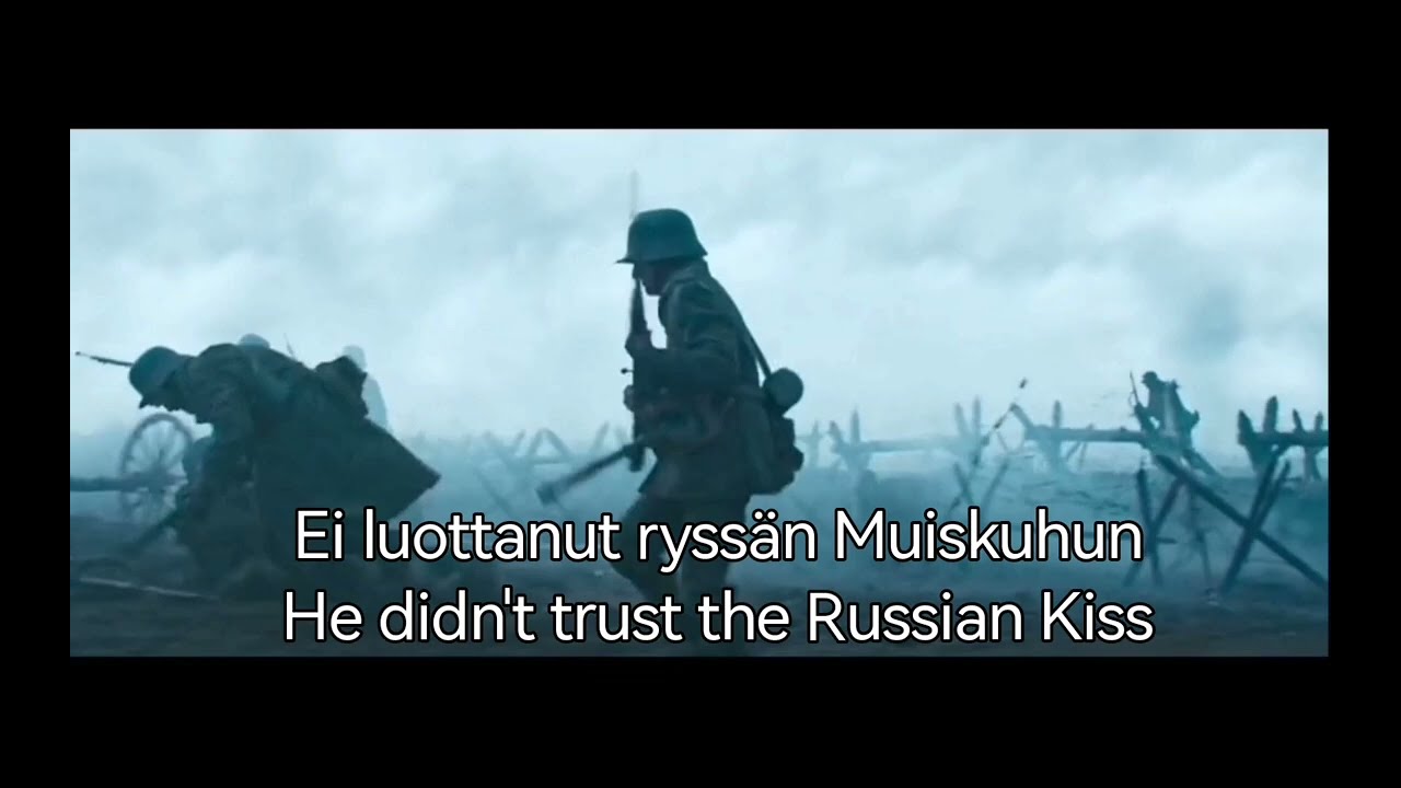 Saksan keisari wilhelmi-Finish White Guard song