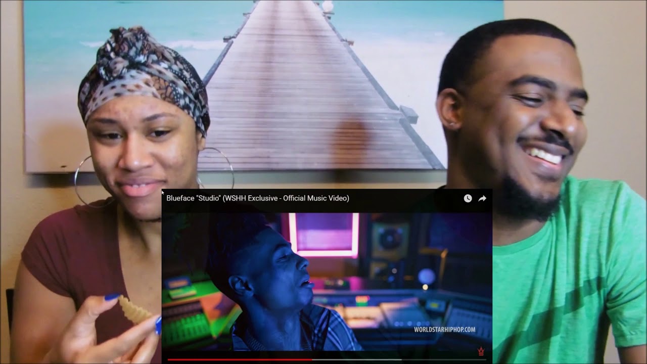 BLUE FACE STUDIO !!! (reaction)