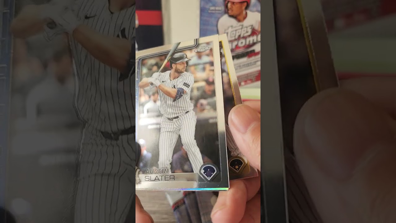 Grippin' & Rippin' 2025 Topps Chrome Update