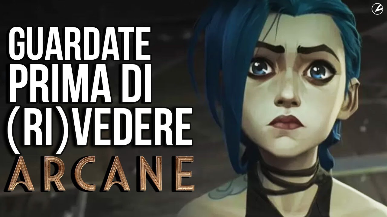 La STORIA di League of Legends per CAPIRE MEGLIO Arcane!