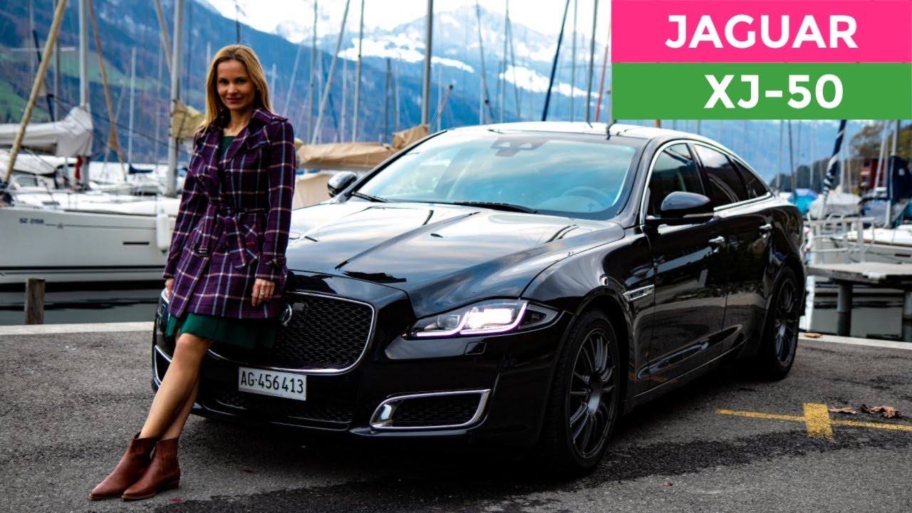 JAGUAR XJ50 - here comes your exquisite Jag