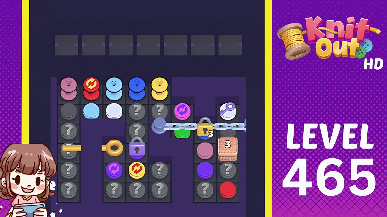 Knit Out Level 465 Solution Walkthrough