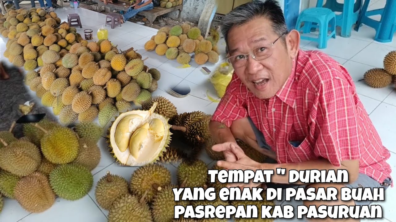 LIHAT PAK TONI DARI SURABAYA BORONG DURIAN ENAK