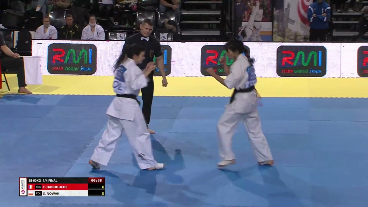 Camille Haddouche VS Sandra Nowak