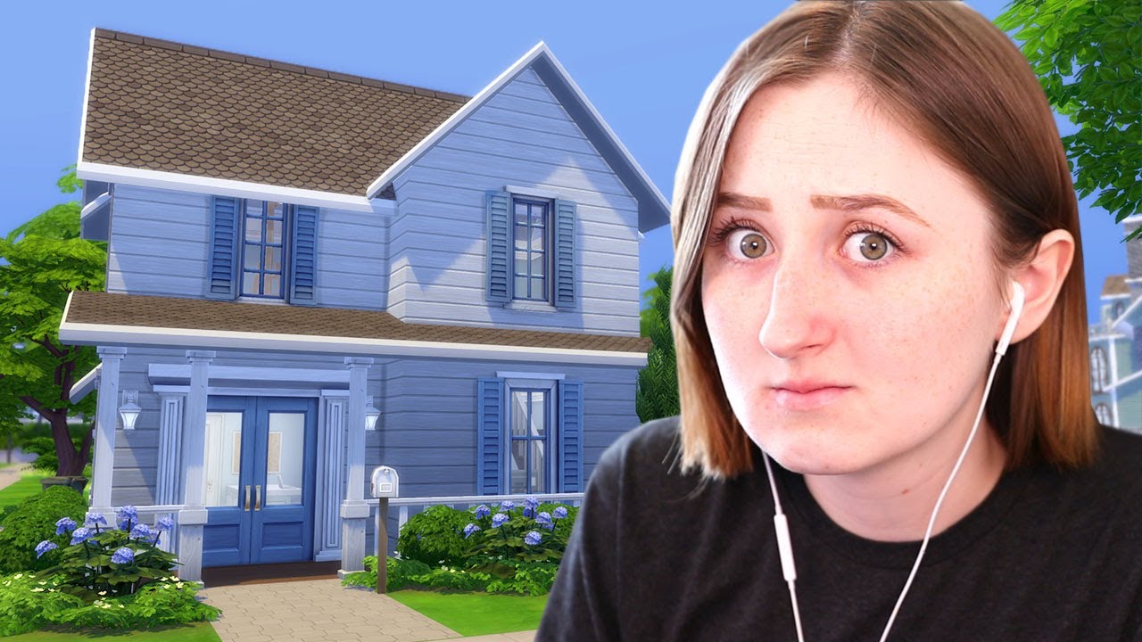 I tried to build a MICRO HOME for 8 Sims
