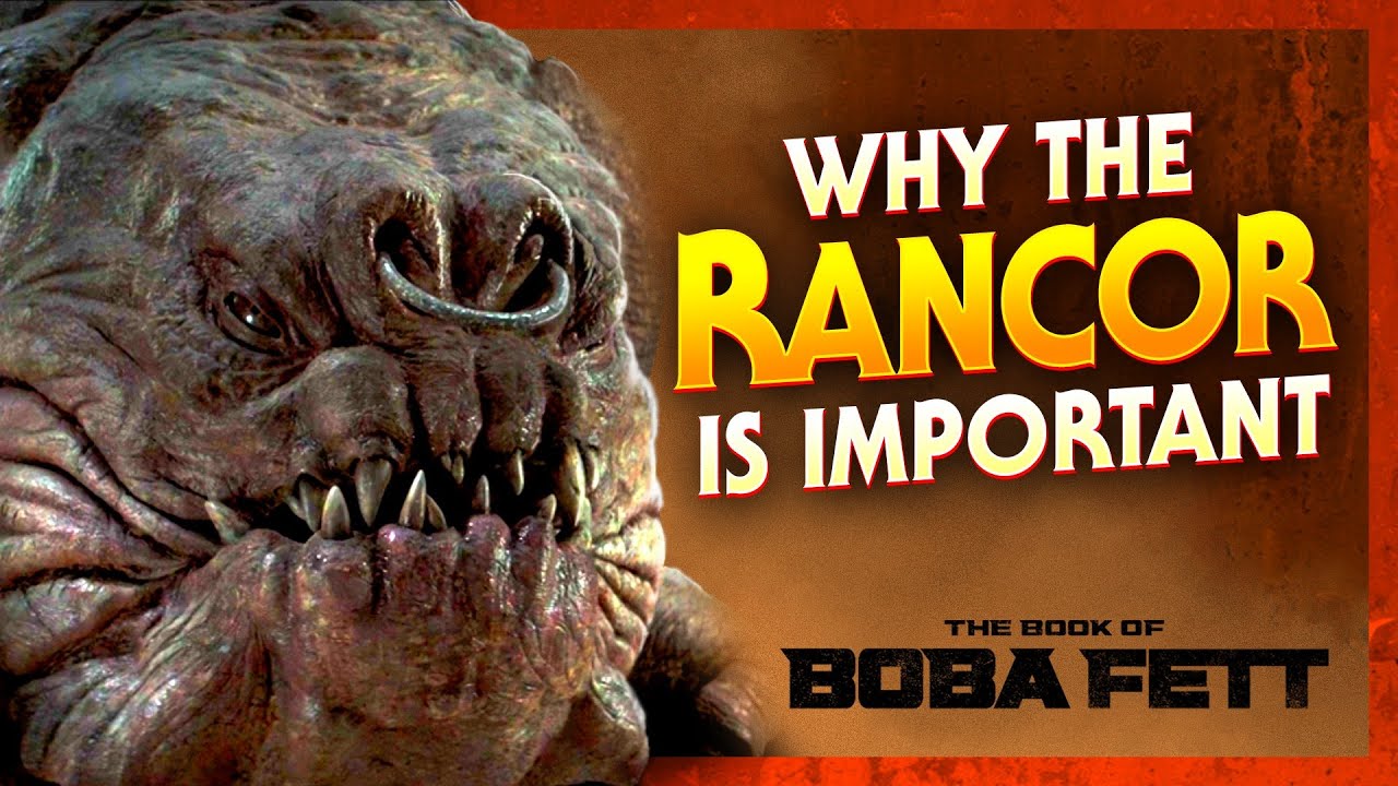 Why the Rancor is So Important to The Book of Boba Fett