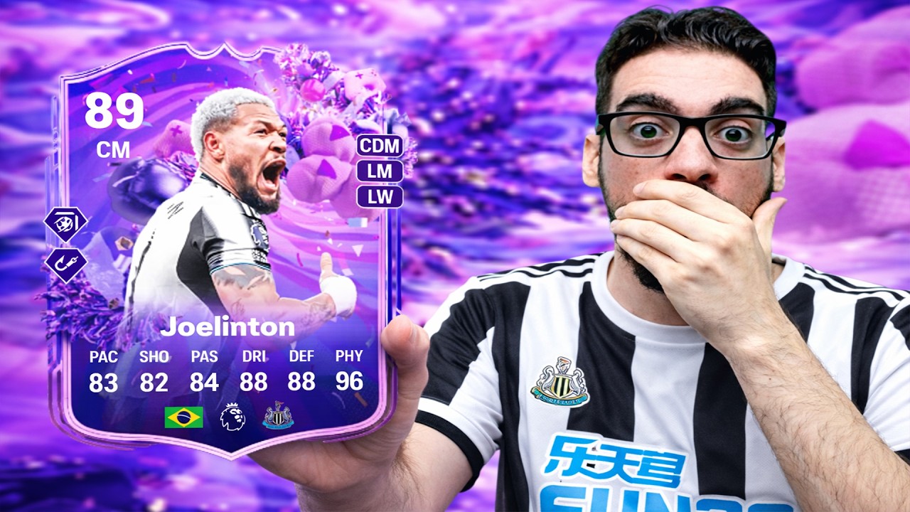 IS HE A BEAST?!😳 FUT Birthday Bakery EVO Joelinton Review!