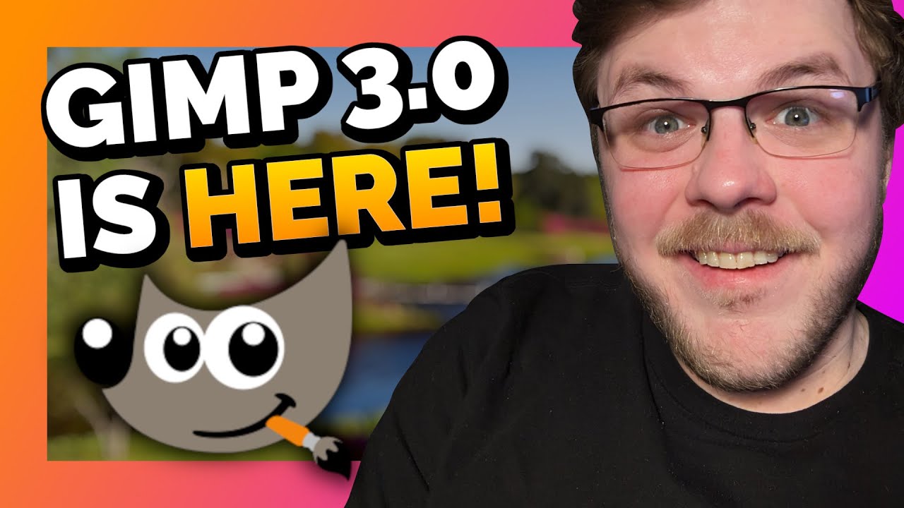 GIMP 3.0 is an actual GAME CHANGER.