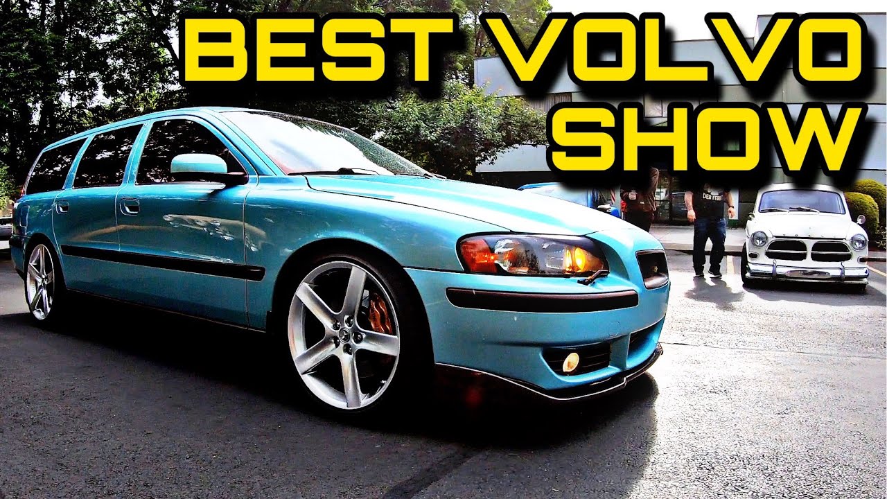 IPD's Car Show Has The Weirdest And Rarest Volvos