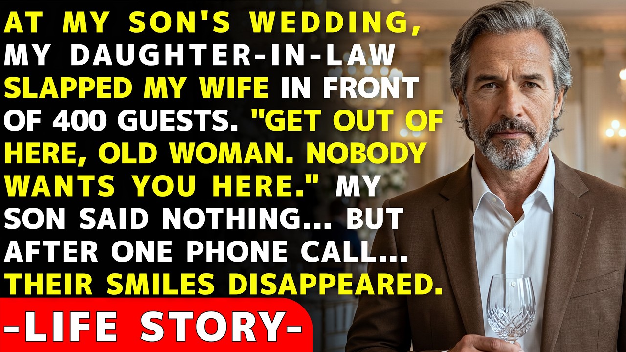 At My Son&rsquo;s Wedding, My Daughter In Law Slapped My Wife And Said, &ldquo;Get Out, Nobody Wants You Here.&rdquo;