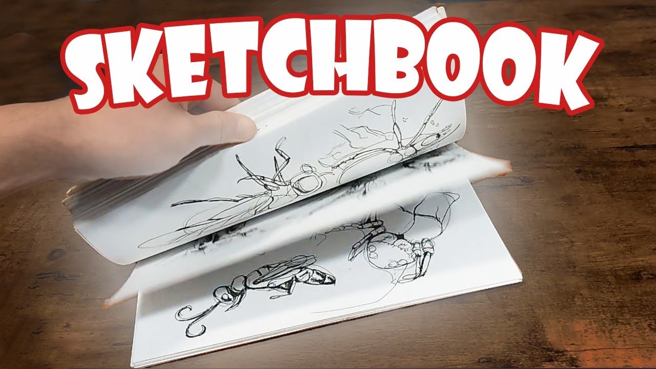 ✏️ All My DRAWABOX Drawings 🎨 Throwback Art 📚 Sketchbook Tour