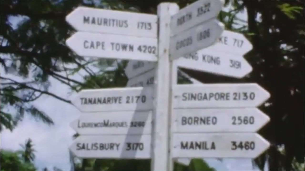 Life at RAF GAN, Met Office. Maldives, 1968. Full film.