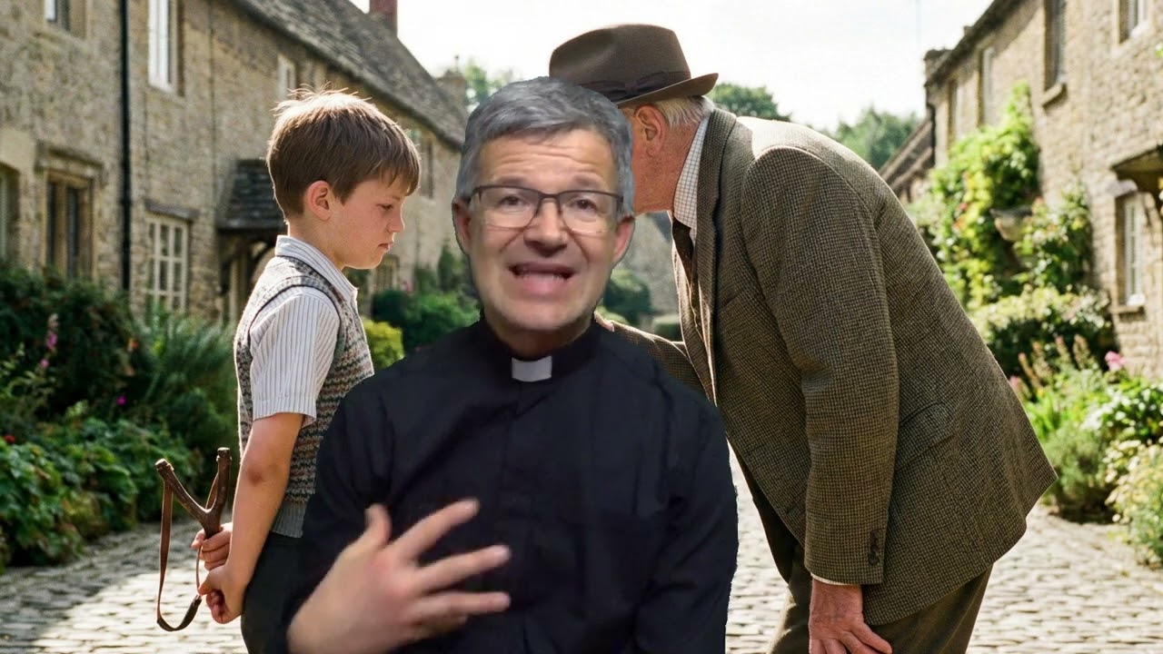 Župnik Marko Čižman »petnajst minut« Dve vzpodbudi